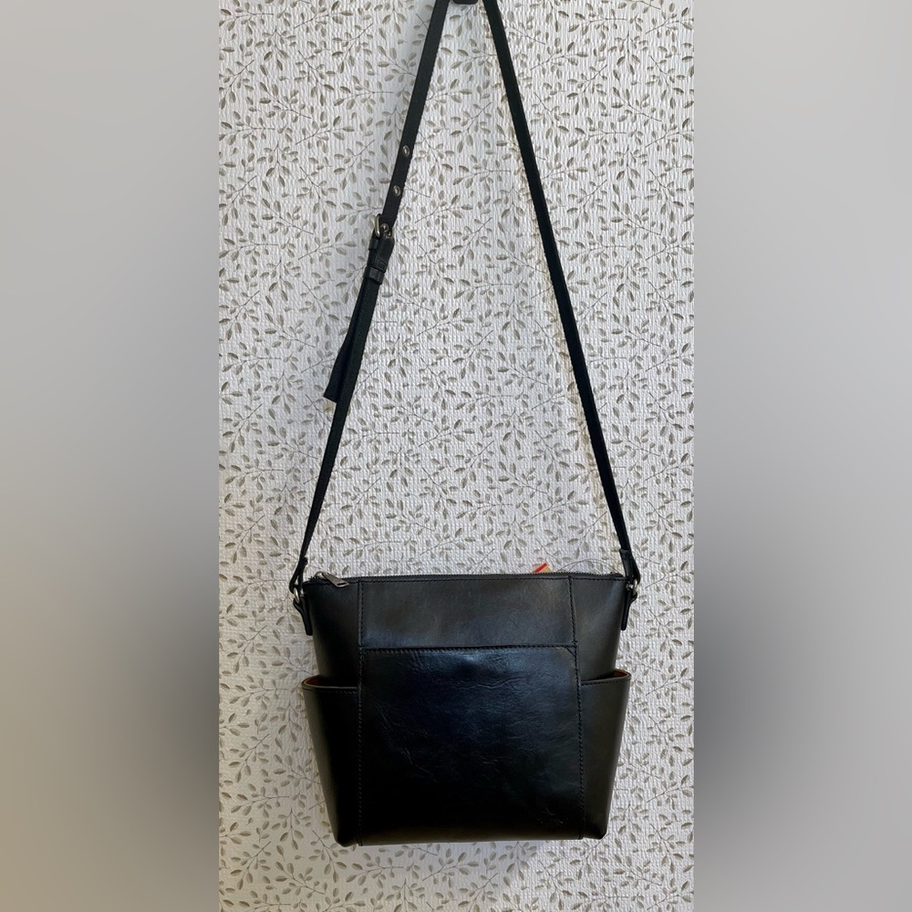 Aveley Crossbody and Valentia Smooth Leather Wallet - Picture 8 of 12